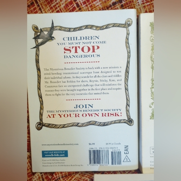 The Mysterious Benedict Society Series By Trenton Lee Stewart - Picture 5 of 10